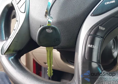 2016 Hyundai Elantra Se z USA, uszkodzony, nr VIN KMHDH4AEXGU531376